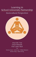 Cover: Learning in School-University Partnership - Routledge