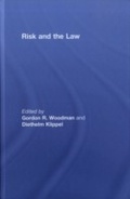 Bild: Risk and the Law - Routledge-Cavendish