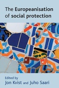 Cover: The Europeanisation of social protection - Policy Press