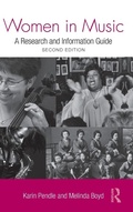 Cover: Women in Music - Routledge