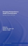 Cover: Emerging Perspectives in Health Communication - Routledge