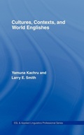 Cover: Cultures, Contexts, and World Englishes - Routledge