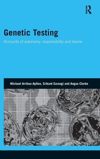 Abbildung von: Genetic Testing - Routledge