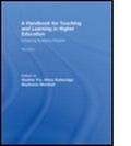 Cover: A Handbook for Teaching and Learning in Higher Education - Routledge