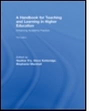 Enlarge image Cover: A Handbook for Teaching and Learning in Higher Education - Routledge