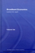 Cover: Broadband Economics - Routledge