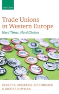 Cover: Trade Unions in Western Europe - Oxford University Press