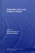Abbildung von: Federalism and Local Politics in Russia - Routledge