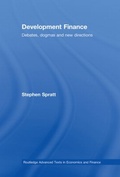 Cover: Development Finance - Routledge