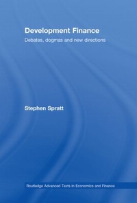 Enlarge image Cover: Development Finance - Routledge