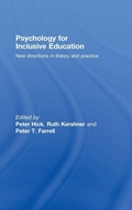 Cover: Psychology for Inclusive Education - Routledge