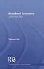 Cover: Broadband Economics - Routledge