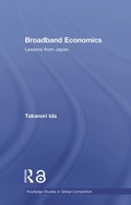 Cover: Broadband Economics - Routledge