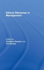 Cover: Ethical Dilemmas in Management - Routledge