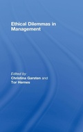 Cover: Ethical Dilemmas in Management - Routledge