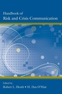 Cover: Handbook of Risk and Crisis Communication - Routledge