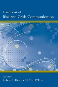 Abbildung von: Handbook of Risk and Crisis Communication - Routledge