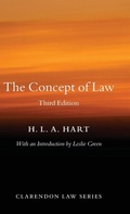 Cover: The Concept of Law - Oxford University Press