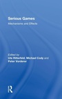 Cover: Serious Games - Routledge