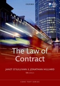 Abbildung von: The Law of Contract - Oxford University Press