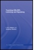 Cover: Teaching ESL/EFL Listening and Speaking - Routledge