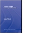 Cover: Teaching ESL/EFL Listening and Speaking - Routledge
