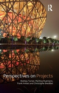 Cover: Perspectives on Projects - Routledge