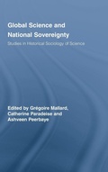 Cover: Global Science and National Sovereignty - Routledge
