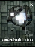 Cover: Contemporary Anarchist Studies - Routledge
