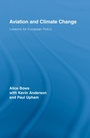 Cover: Aviation and Climate Change - Routledge