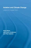 Cover: Aviation and Climate Change - Routledge