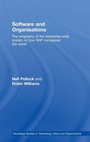 Cover: Software and Organisations - Routledge