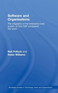 Cover: Software and Organisations - Routledge
