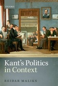 Cover: Kant's Politics in Context - Oxford University Press