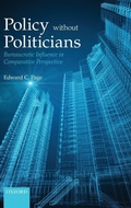 Cover: Policy Without Politicians - Oxford University Press