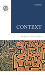 Cover: Context - Oxford University Press