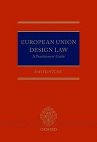 Abbildung von: European Union Design Law - Oxford University Press
