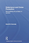 Cover: Deterrence and Crime Prevention - Routledge