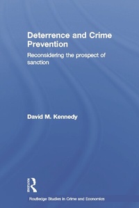Enlarge image Cover: Deterrence and Crime Prevention - Routledge