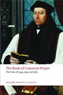 Cover: The Book of Common Prayer - Oxford University Press