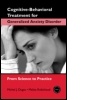 Cover: Cognitive-Behavioral Treatment for Generalized Anxiety Disorder - Routledge