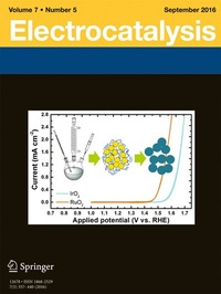 Abbildung von: Electrocatalysis - Springer
