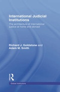 Cover: International Judicial Institutions - Routledge