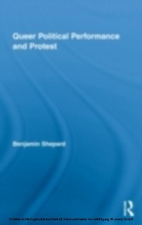 Enlarge image Cover: Queer Political Performance and Protest - Routledge