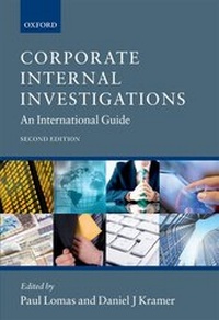 Abbildung von: Corporate Internal Investigations - Oxford University Press