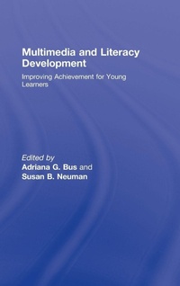 Enlarge image Cover: Multimedia and Literacy Development - Routledge