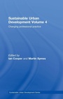 Cover: Sustainable Urban Development Volume 4 - Routledge