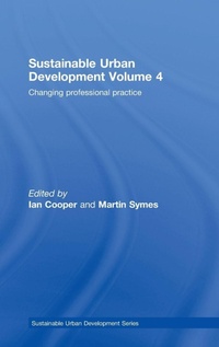 Enlarge image Cover: Sustainable Urban Development Volume 4 - Routledge