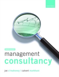 Abbildung von: Management Consultancy - Oxford University Press