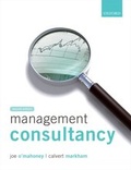 Cover: Management Consultancy - Oxford University Press